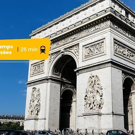 233 Suite Home Paris Concept Kültér fotó