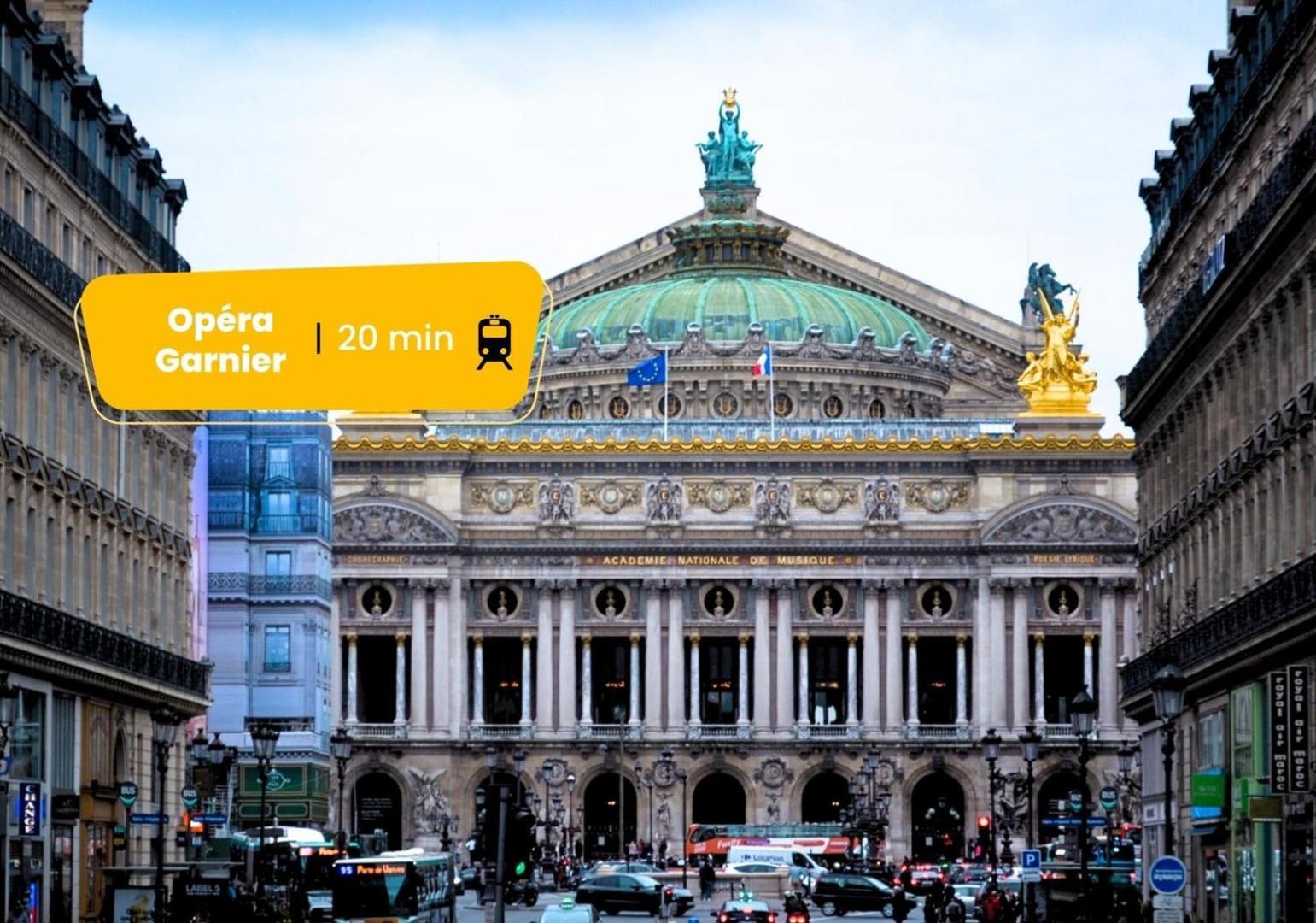 233 Suite Home Paris Concept Kültér fotó