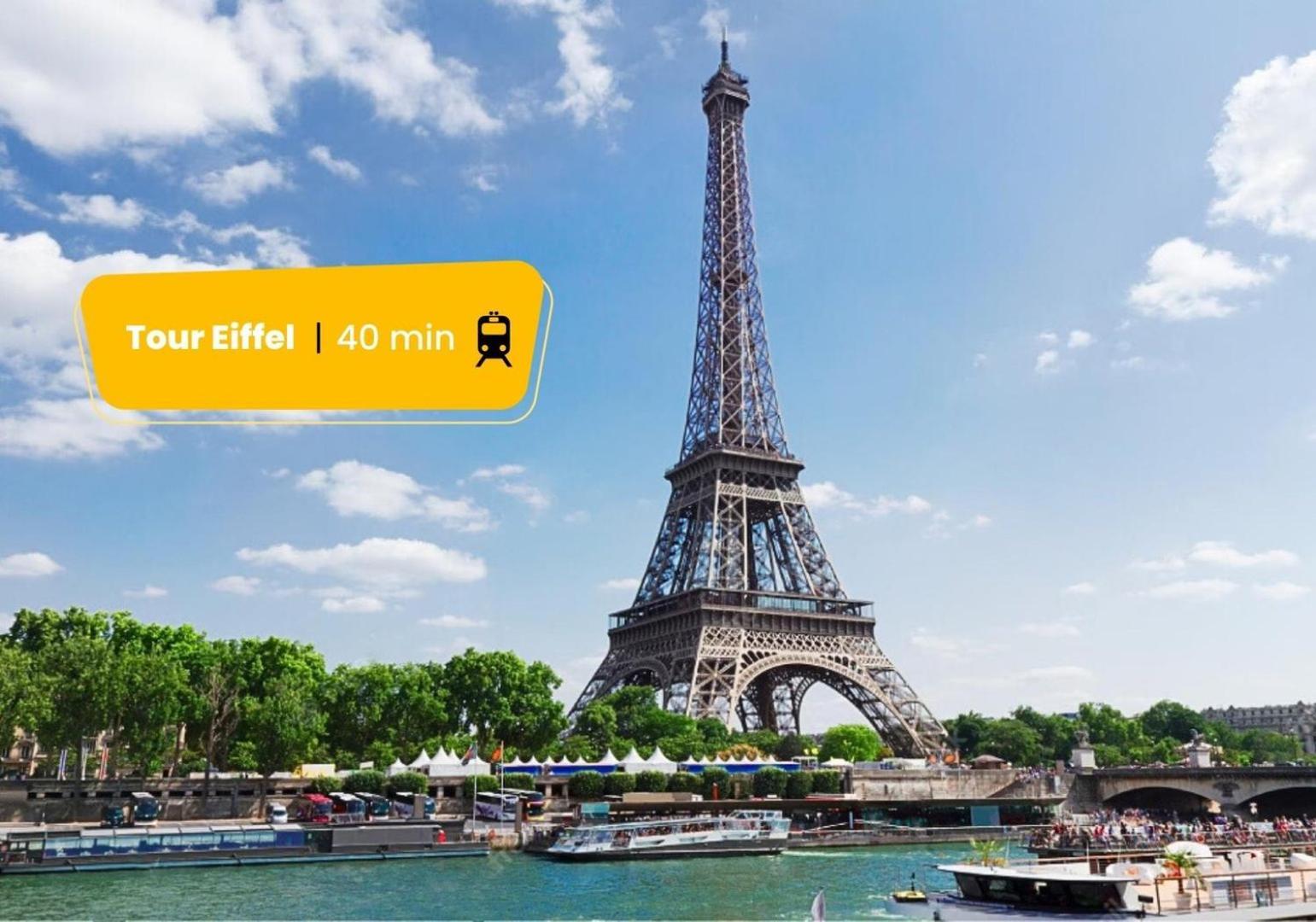 233 Suite Home Paris Concept Kültér fotó