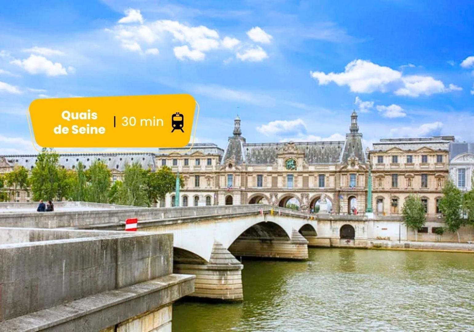 233 Suite Home Paris Concept Kültér fotó