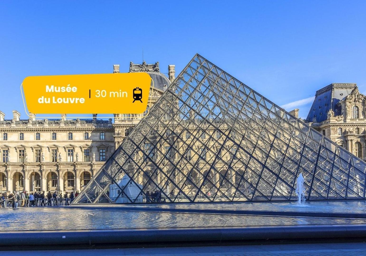 233 Suite Home Paris Concept Kültér fotó