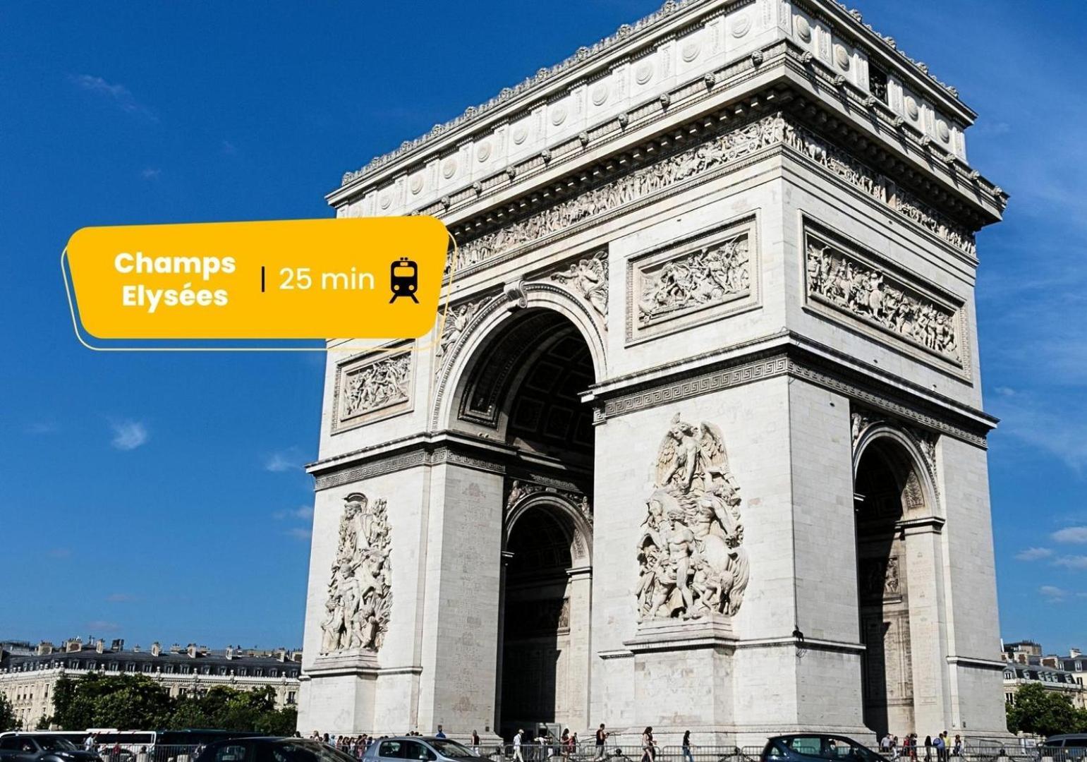 233 Suite Home Paris Concept Kültér fotó